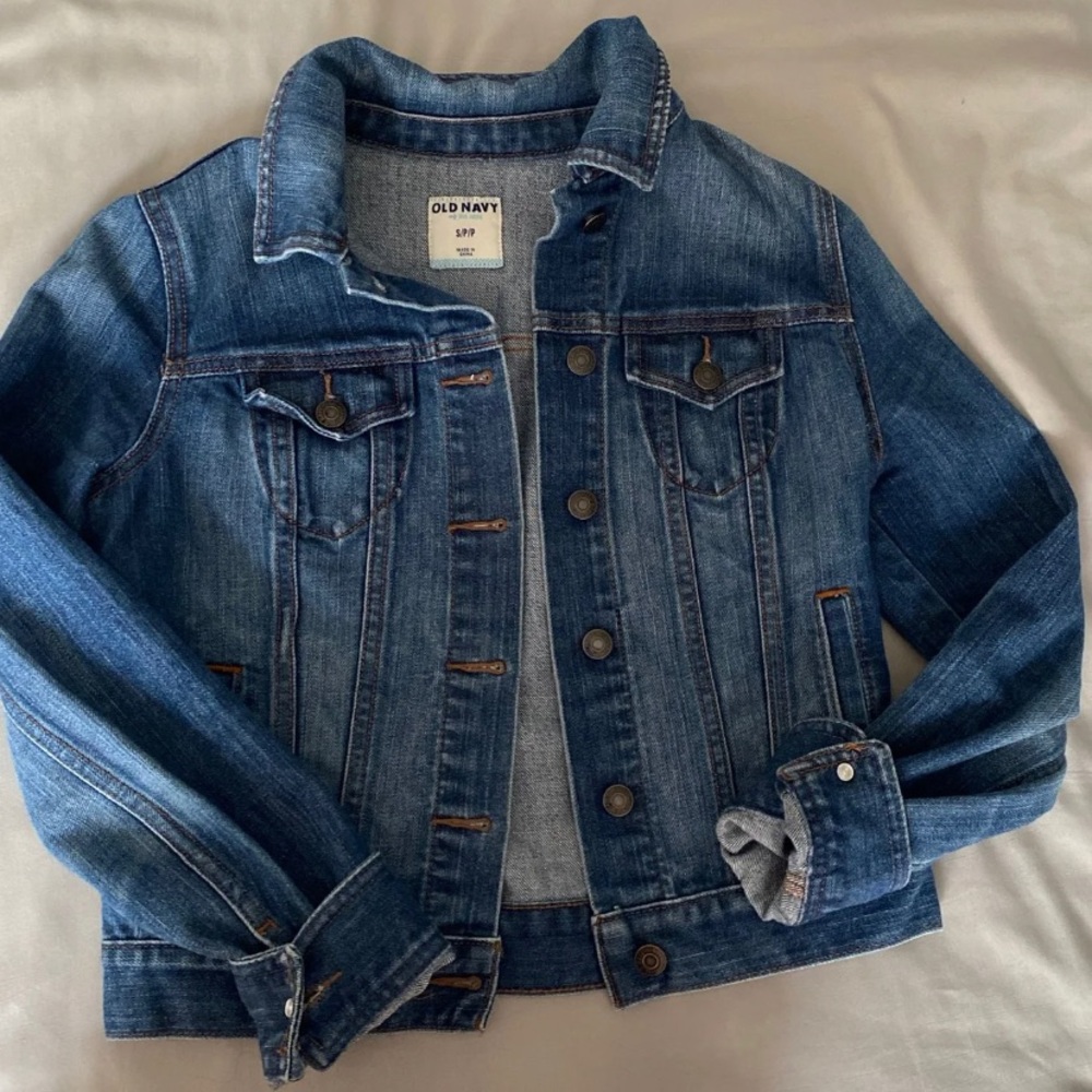 Jean jacket **SOLD**